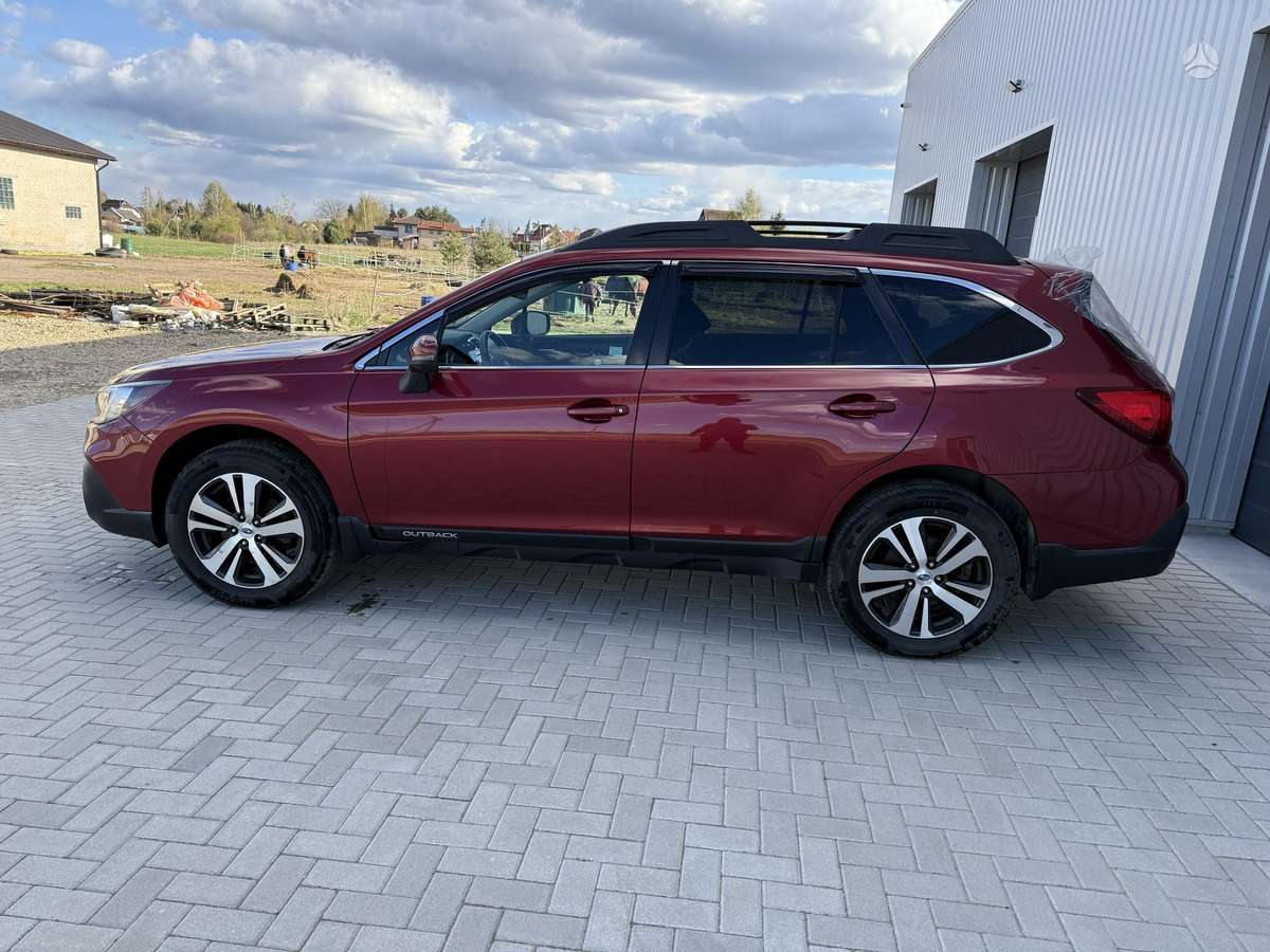 Subaru Outback, 3.6 l., Универсал
