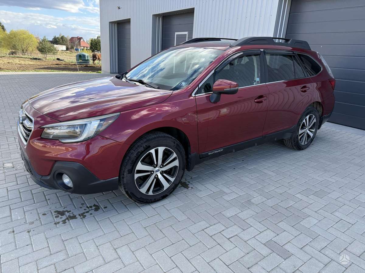 Subaru Outback, 3.6 l., Универсал