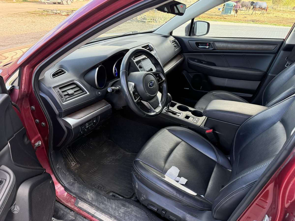 Subaru Outback, 3.6 l., Универсал