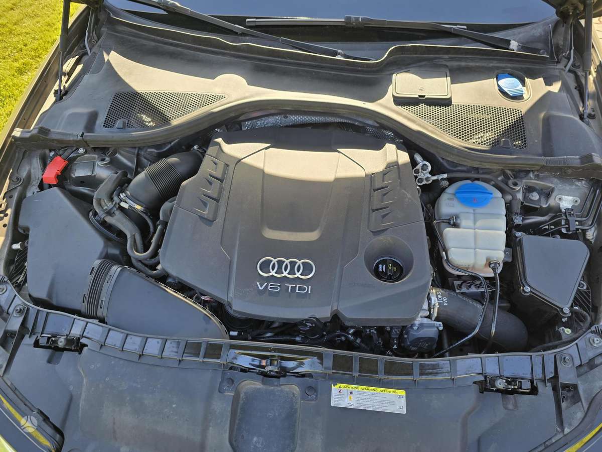 Audi A6, 3.0 l., wagon