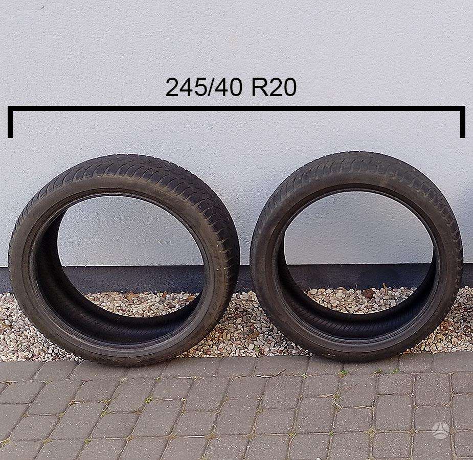 Pirelli Sotozero 3, winter 245/40 R20