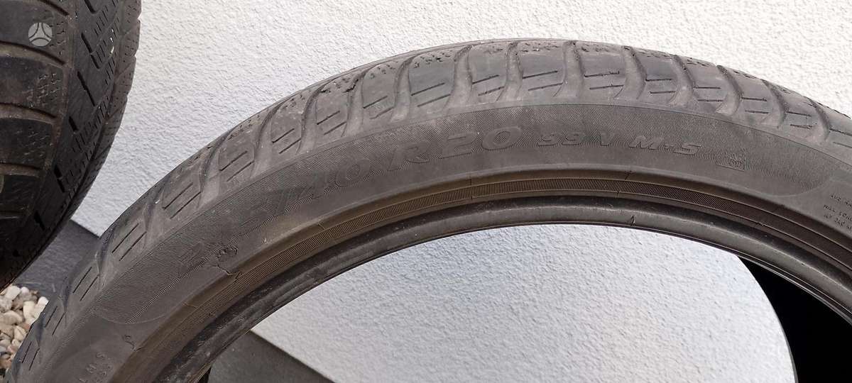 Pirelli Sotozero 3, winter 245/40 R20
