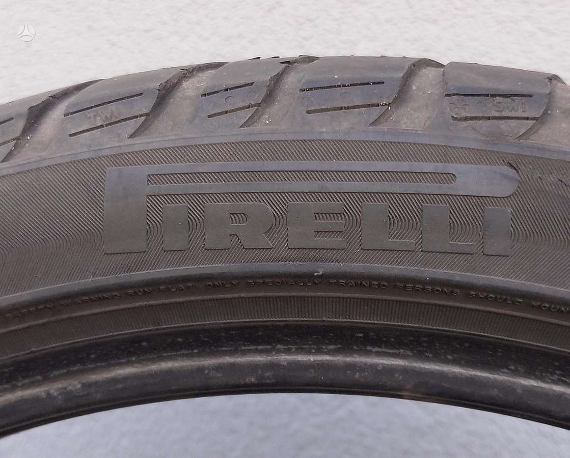 Pirelli Sotozero 3, winter 245/40 R20