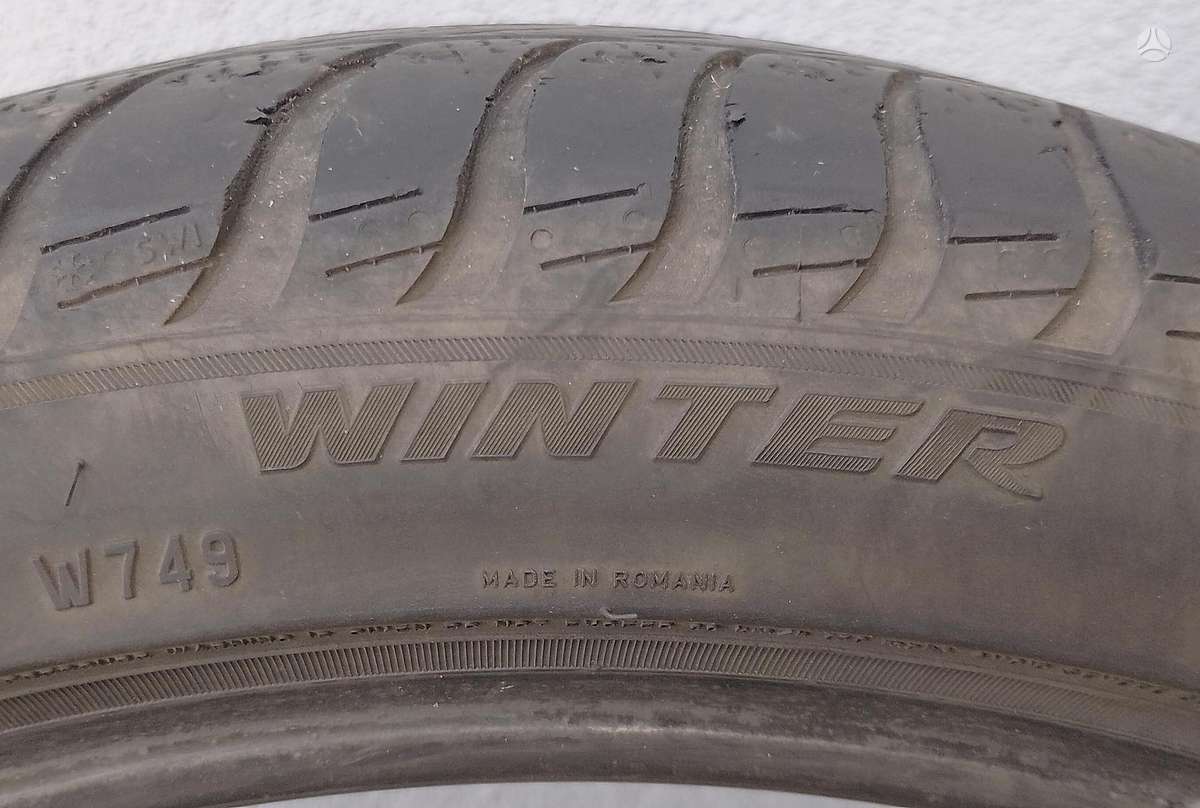 Pirelli Sotozero 3, winter 245/40 R20