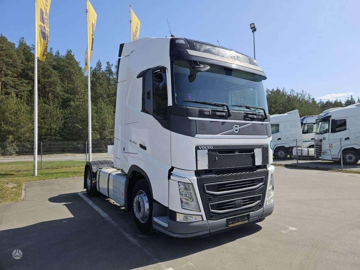 Volvo FH 460, double sleeper