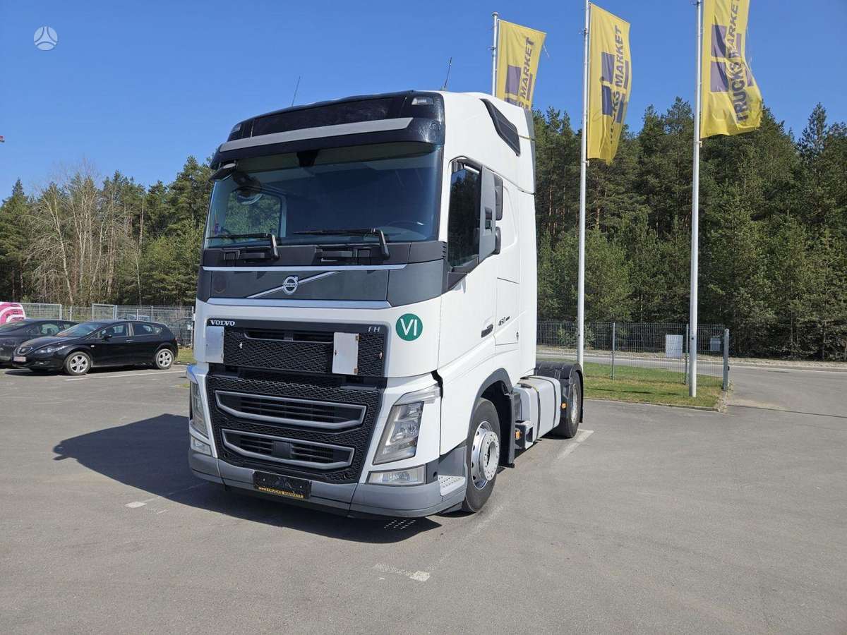 Volvo FH 460, double sleeper