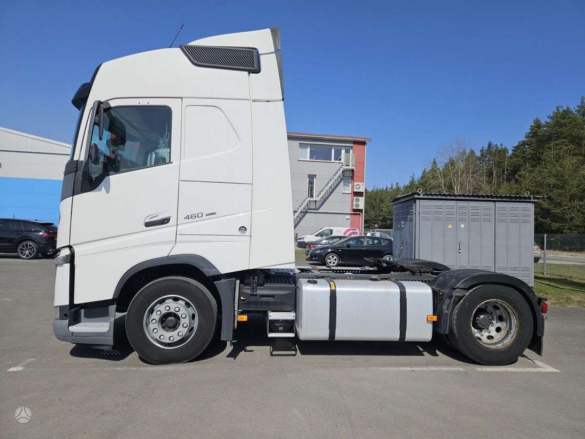 Volvo FH 460, double sleeper