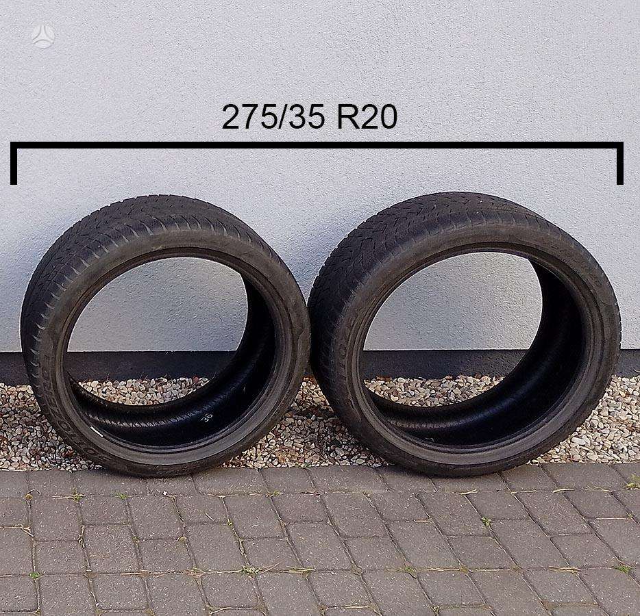 Pirelli Sotozero 3, winter 275/35 R20
