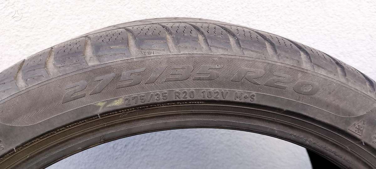 Pirelli Sotozero 3, winter 275/35 R20