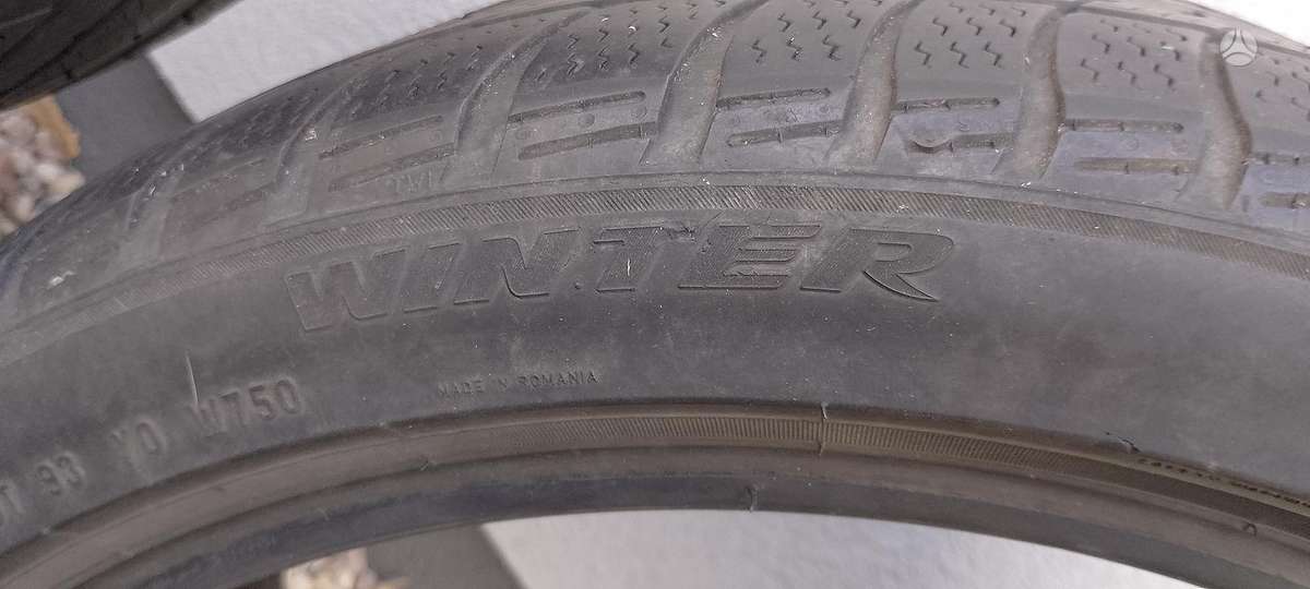 Pirelli Sotozero 3, winter 275/35 R20