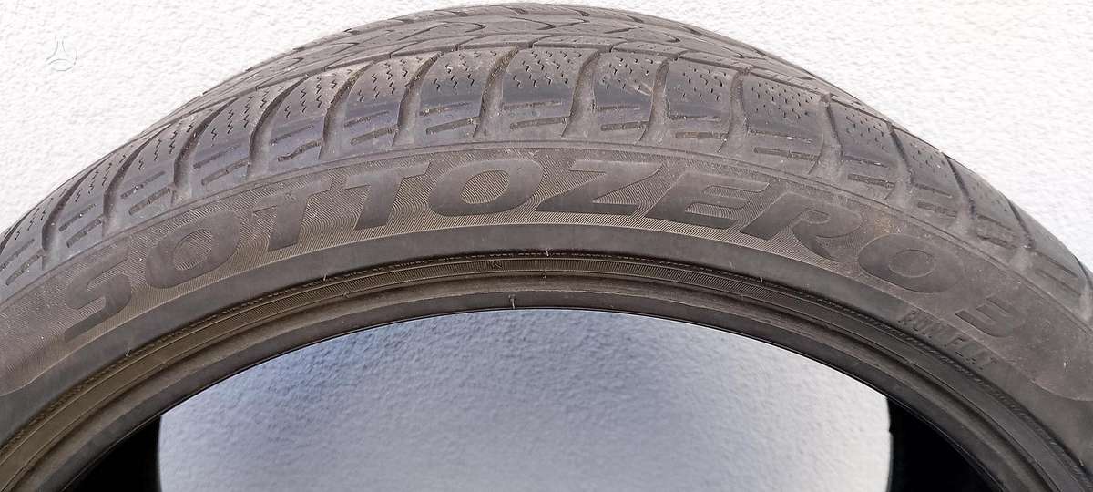 Pirelli Sotozero 3, winter 275/35 R20