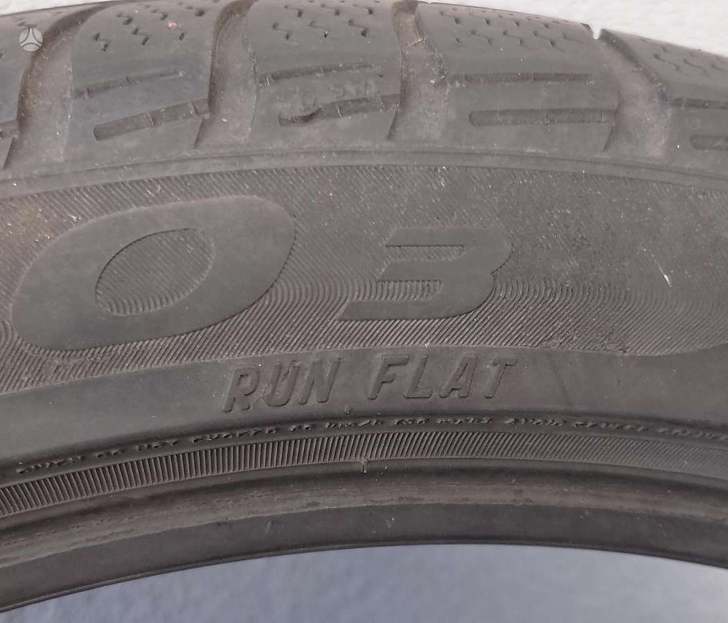 Pirelli Sotozero 3, winter 275/35 R20