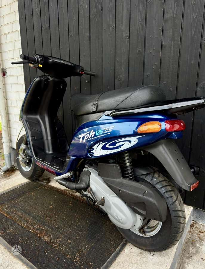Piaggio Typhoon, motoroleriai / mopedai