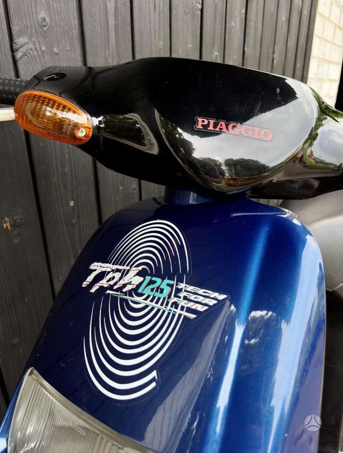 Piaggio Typhoon, motoroleriai / mopedai