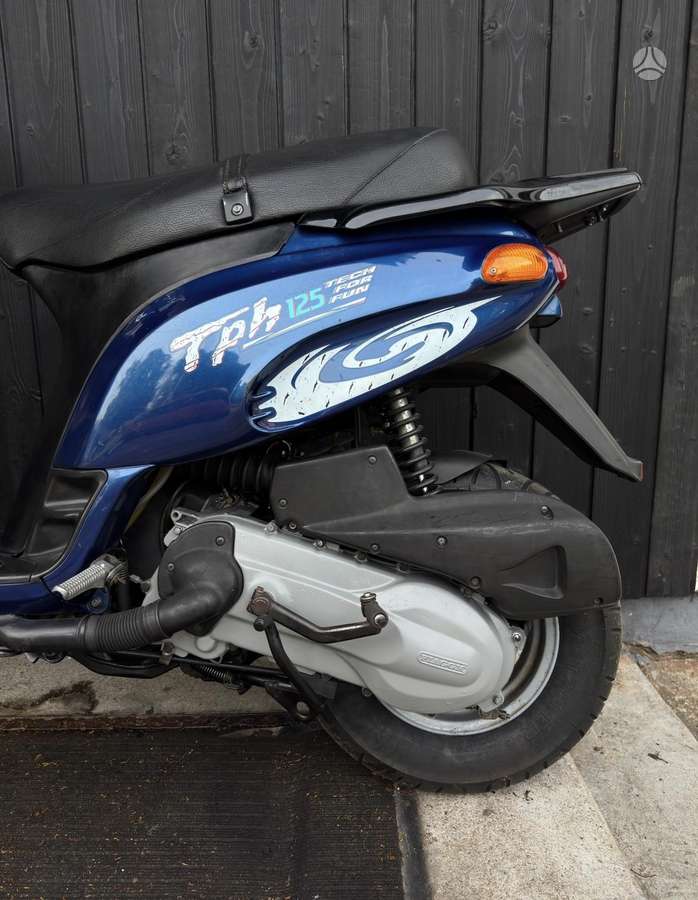 Piaggio Typhoon, scooters / mopeds