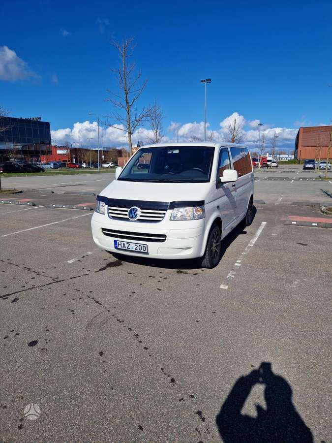 Volkswagen Multivan, 2.5 l., mpv / minivan