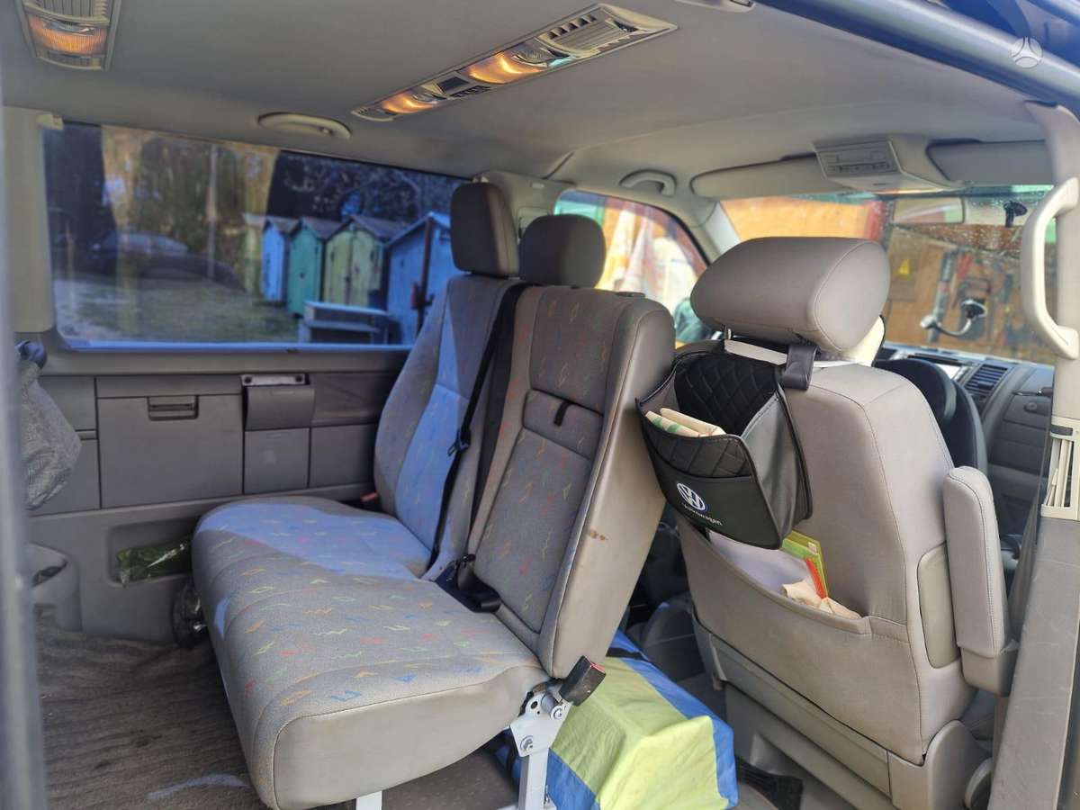 Volkswagen Multivan, 2.5 l., mpv / minivan