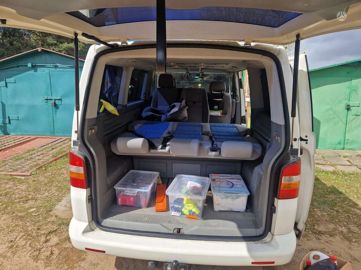 Volkswagen Multivan, 2.5 l., mpv / minivan