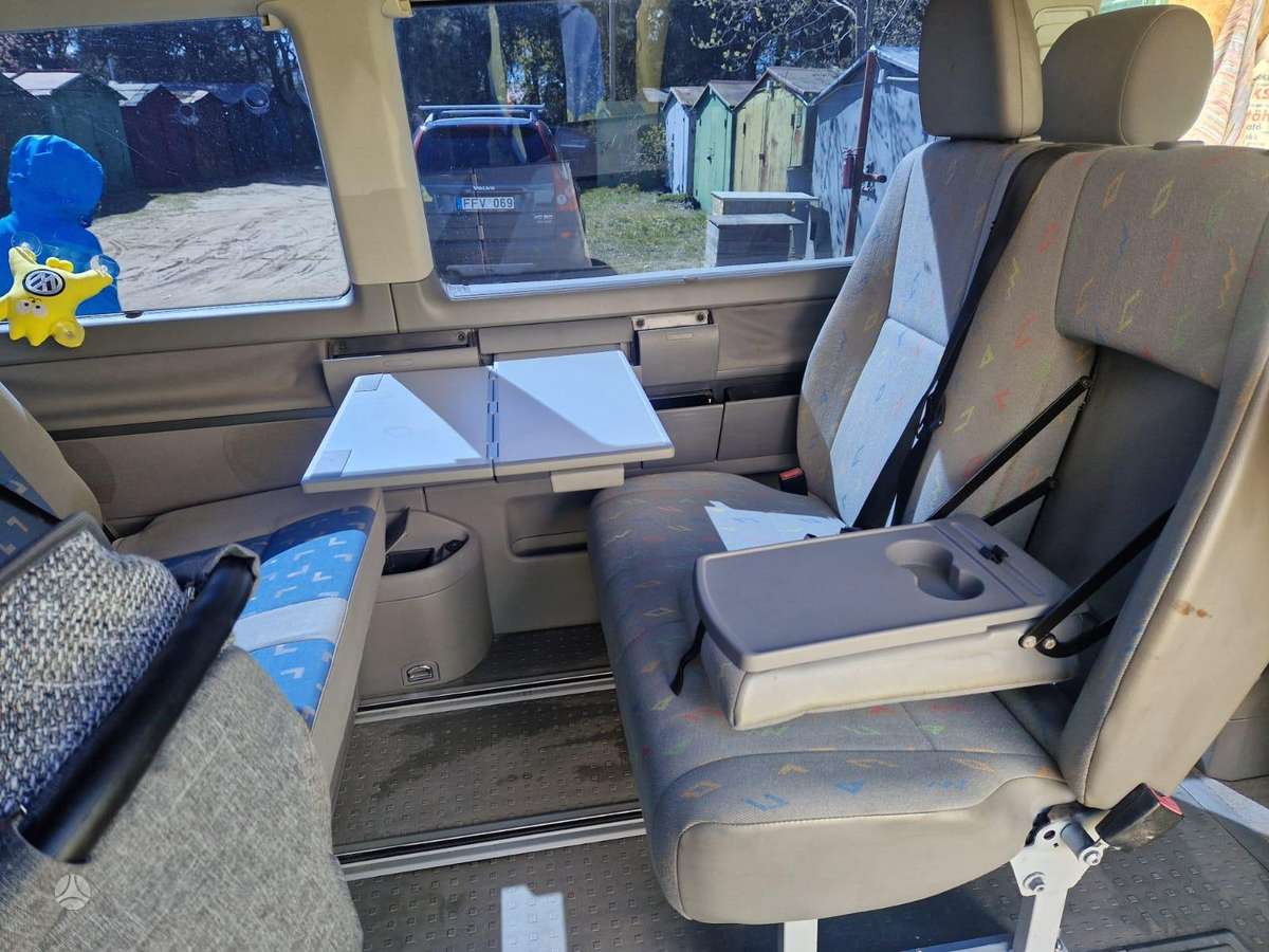 Volkswagen Multivan, 2.5 l., mpv / minivan