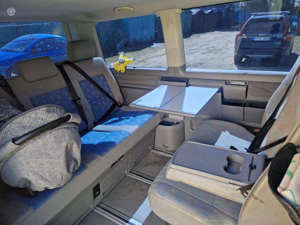 Volkswagen Multivan, 2.5 l., mpv / minivan