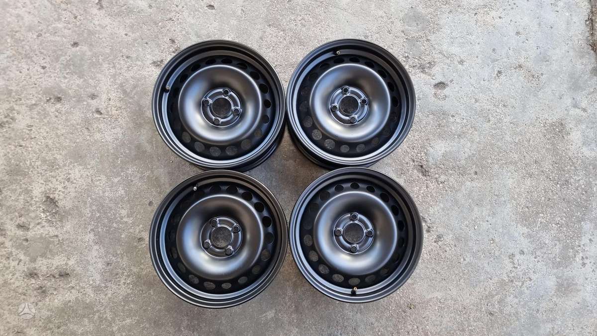 Renault Originalūs, plieniniai štampuoti, R15