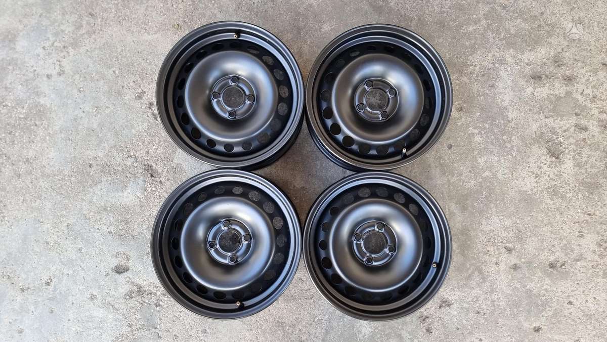 Renault Originalūs, stamped steel, R15