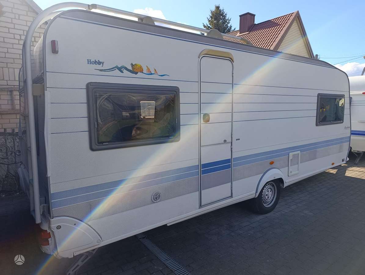 Hobby Exskliusiv, caravans