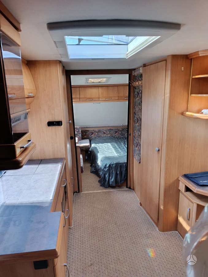 Hobby Exskliusiv, caravans