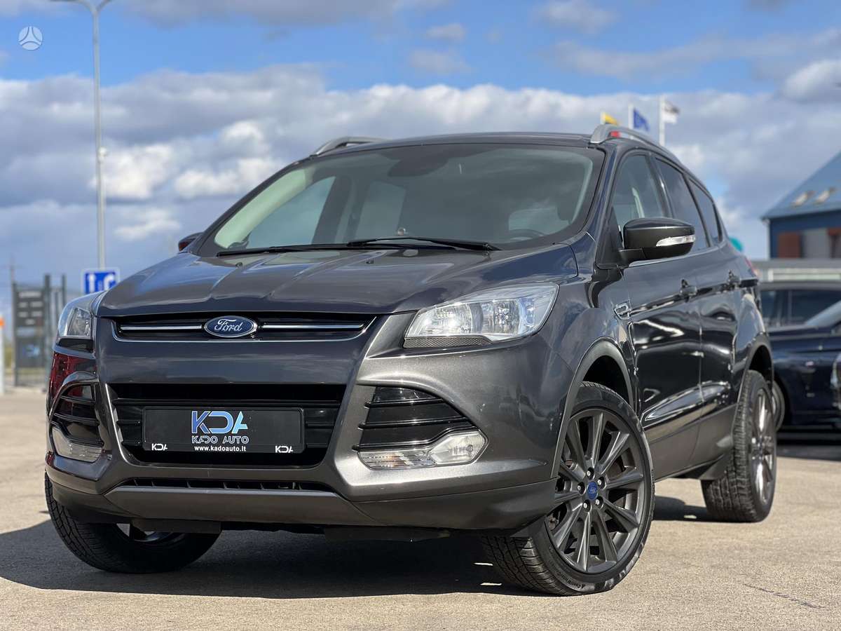 Ford Kuga, 2.0 l., visureigis / krosoveris