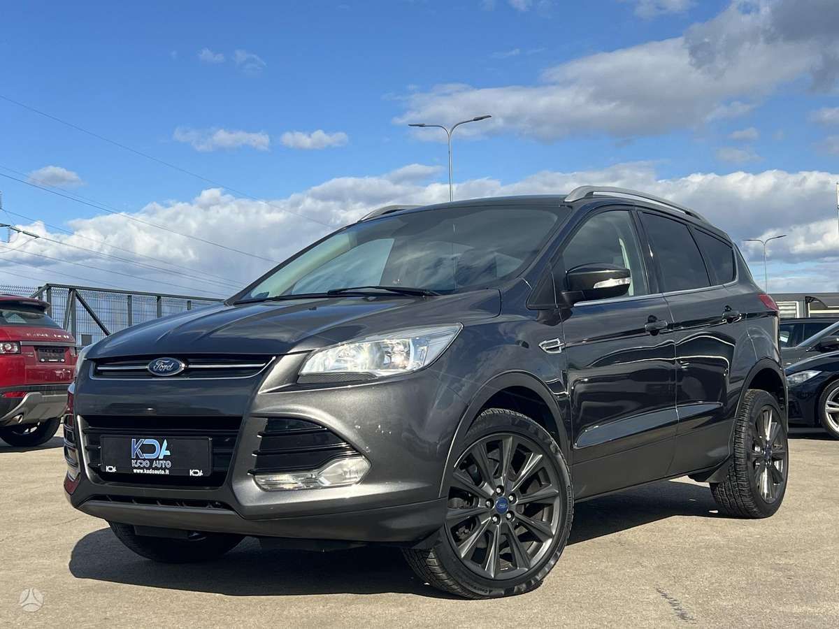 Ford Kuga, 2.0 l., visureigis / krosoveris