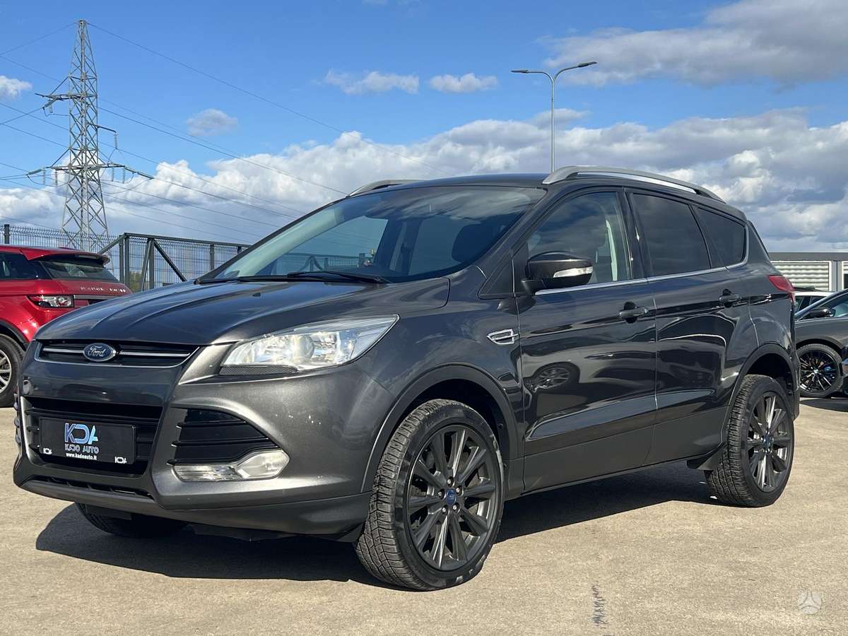 Ford Kuga, 2.0 l., visureigis / krosoveris