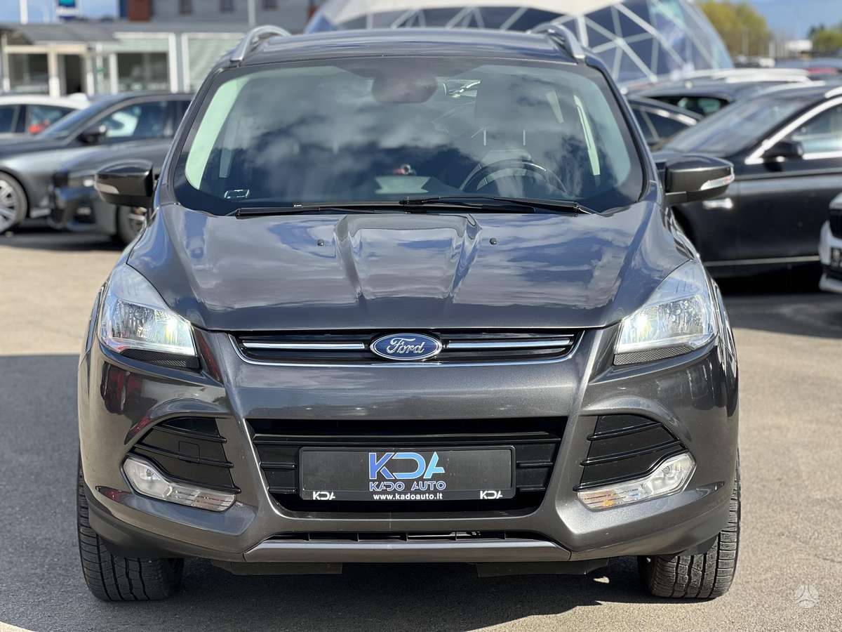 Ford Kuga, 2.0 l., visureigis / krosoveris