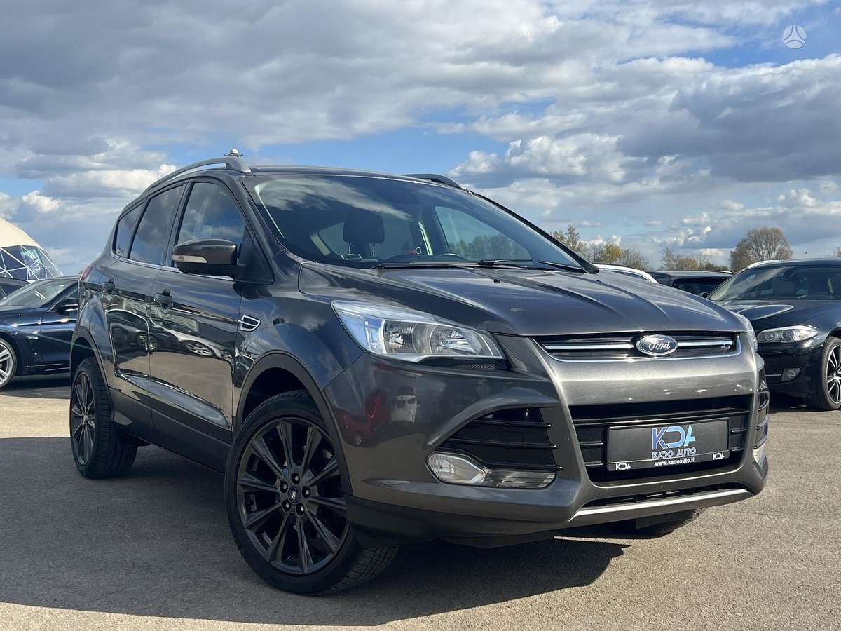 Ford Kuga, 2.0 l., visureigis / krosoveris