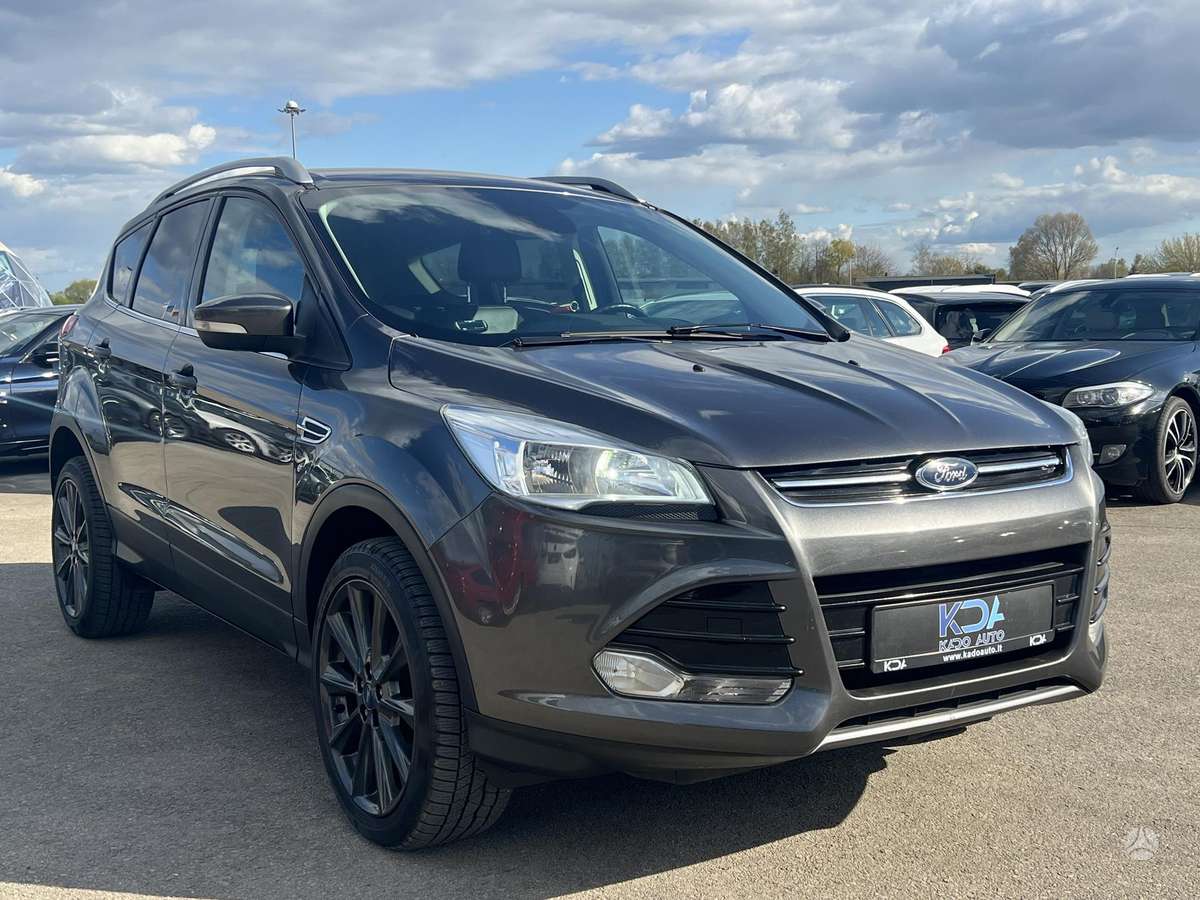 Ford Kuga, 2.0 l., visureigis / krosoveris