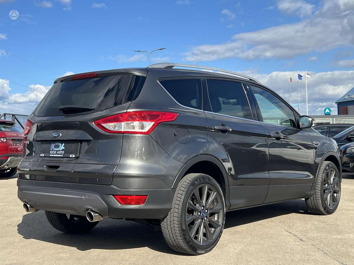 Ford Kuga, 2.0 l., visureigis / krosoveris