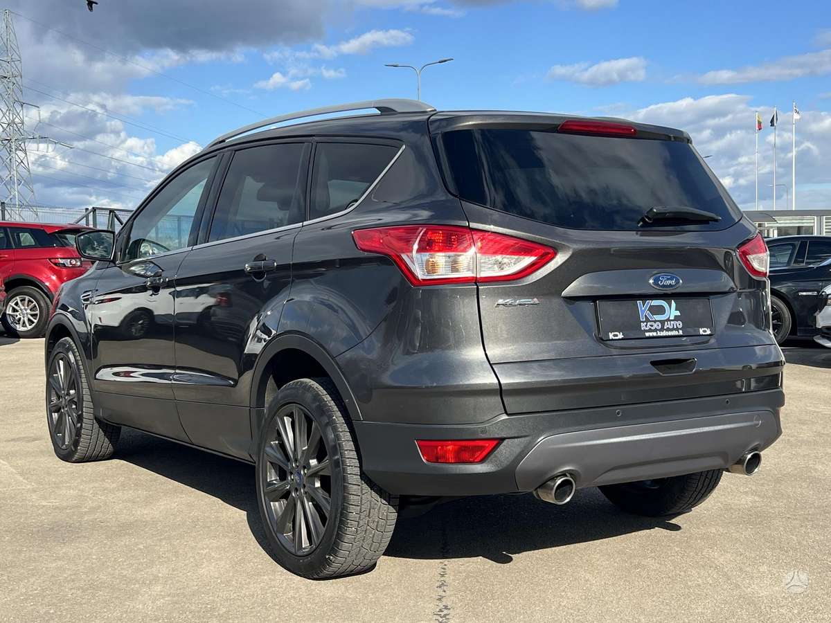 Ford Kuga, 2.0 l., visureigis / krosoveris