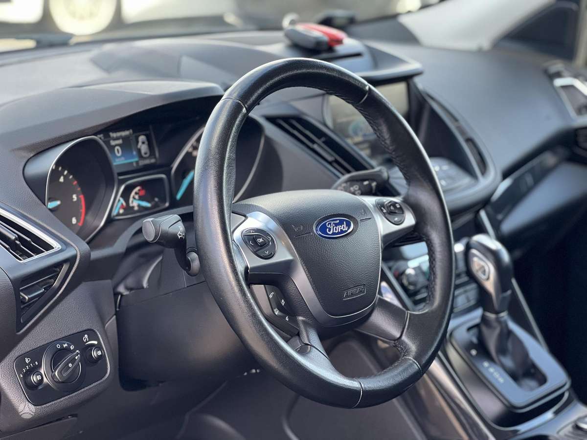 Ford Kuga, 2.0 l., visureigis / krosoveris