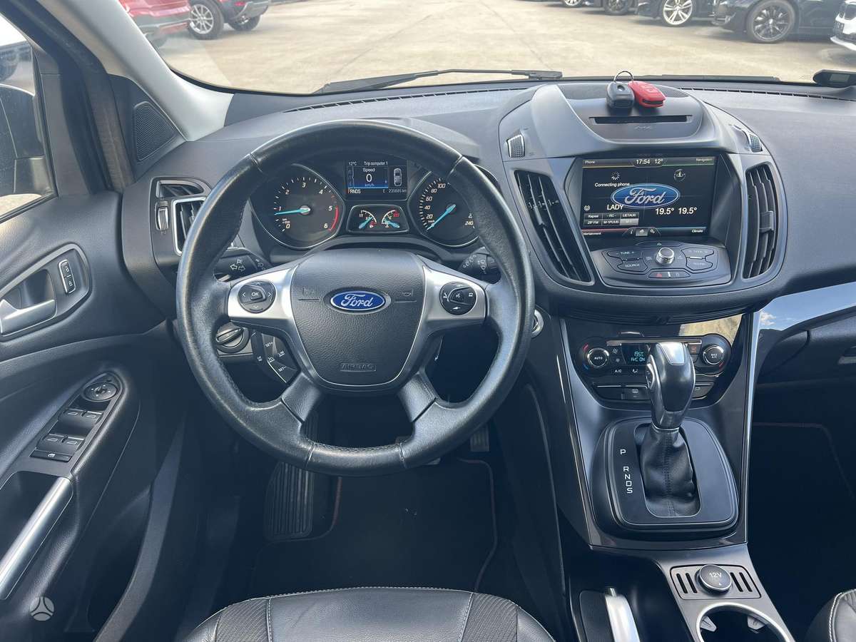 Ford Kuga, 2.0 l., visureigis / krosoveris