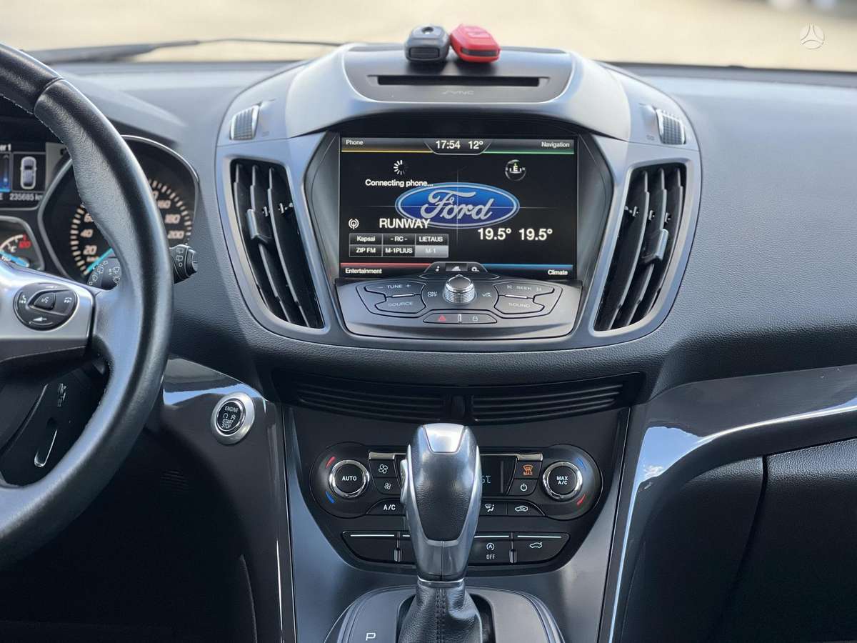 Ford Kuga, 2.0 l., visureigis / krosoveris