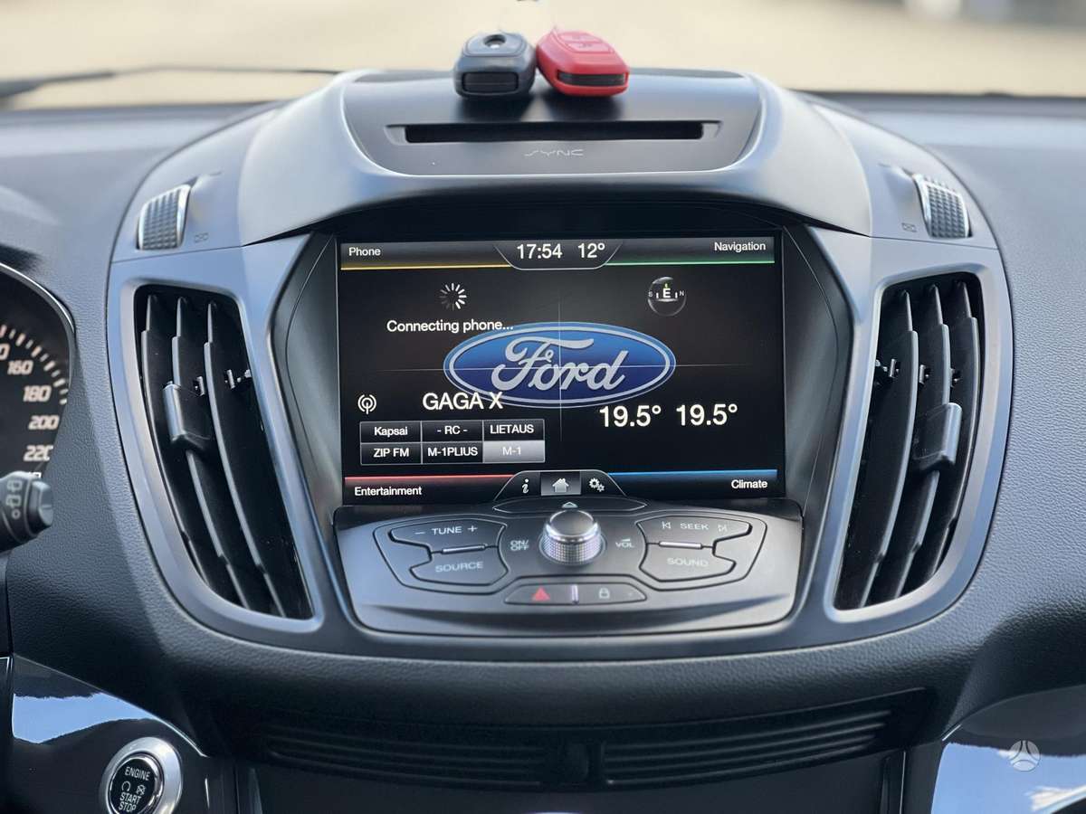Ford Kuga, 2.0 l., visureigis / krosoveris