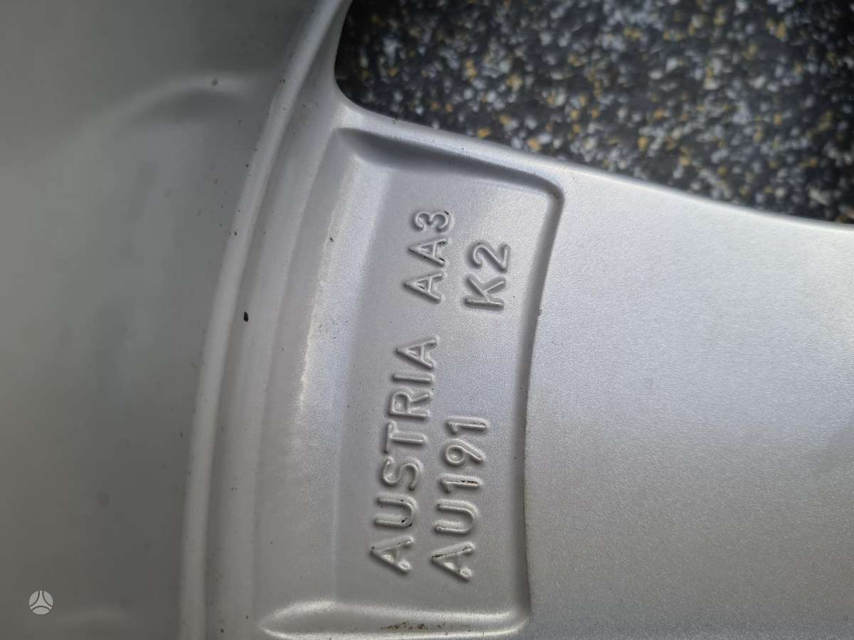 Audi ORIGINAL AUDI, легкосплавные , R18