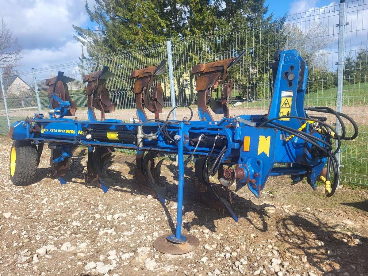 Överum 4x4 VARI FLEX DX, arkli