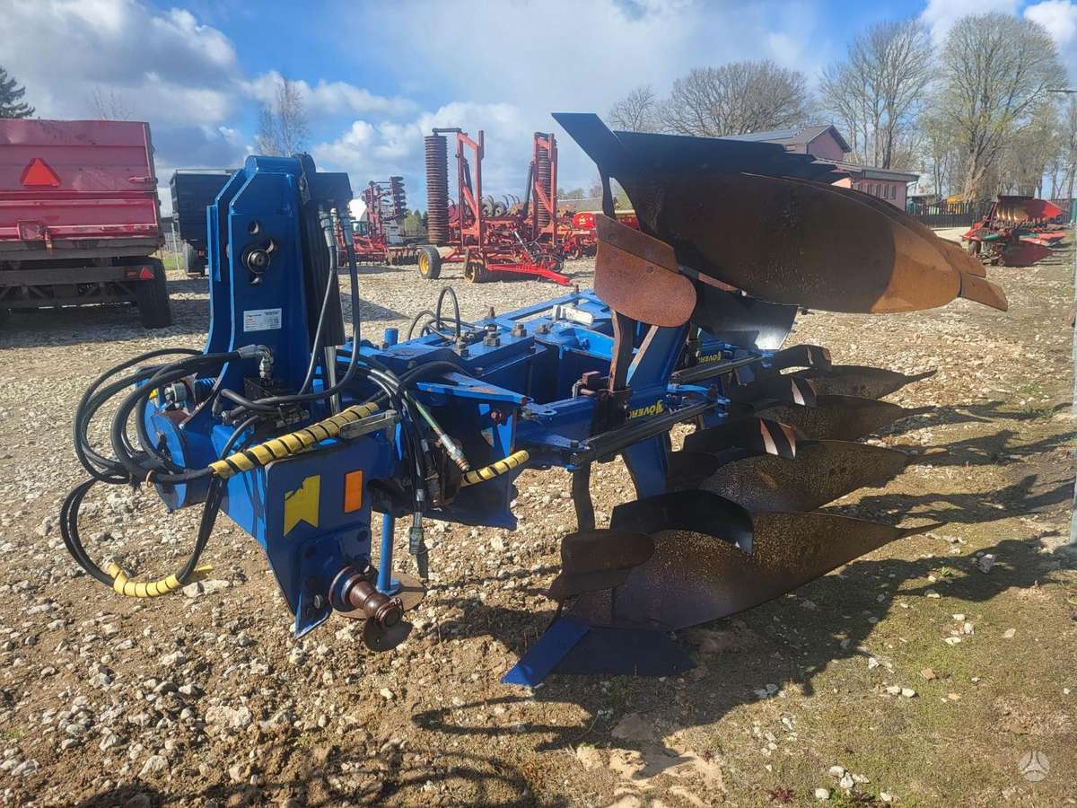 Överum 4x4 . 5x5 VARI FLEX, плуги