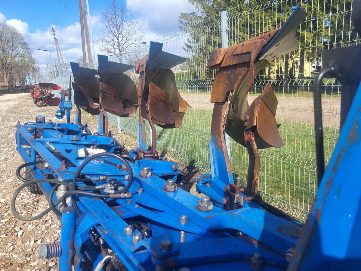 Överum 4x4 . 5x5 VARI FLEX, plūgai