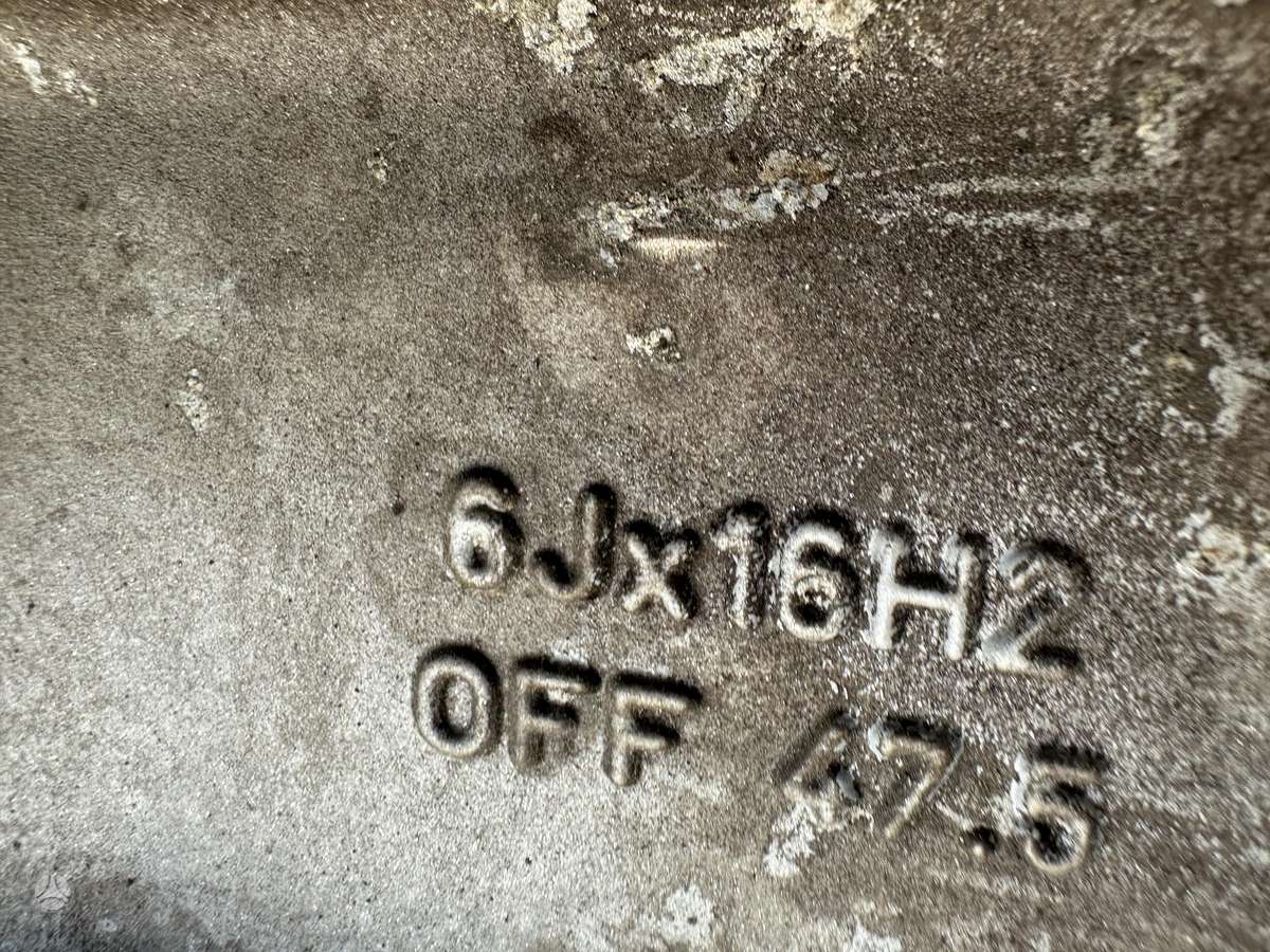 Ford Originalūs R16, light alloy, R16