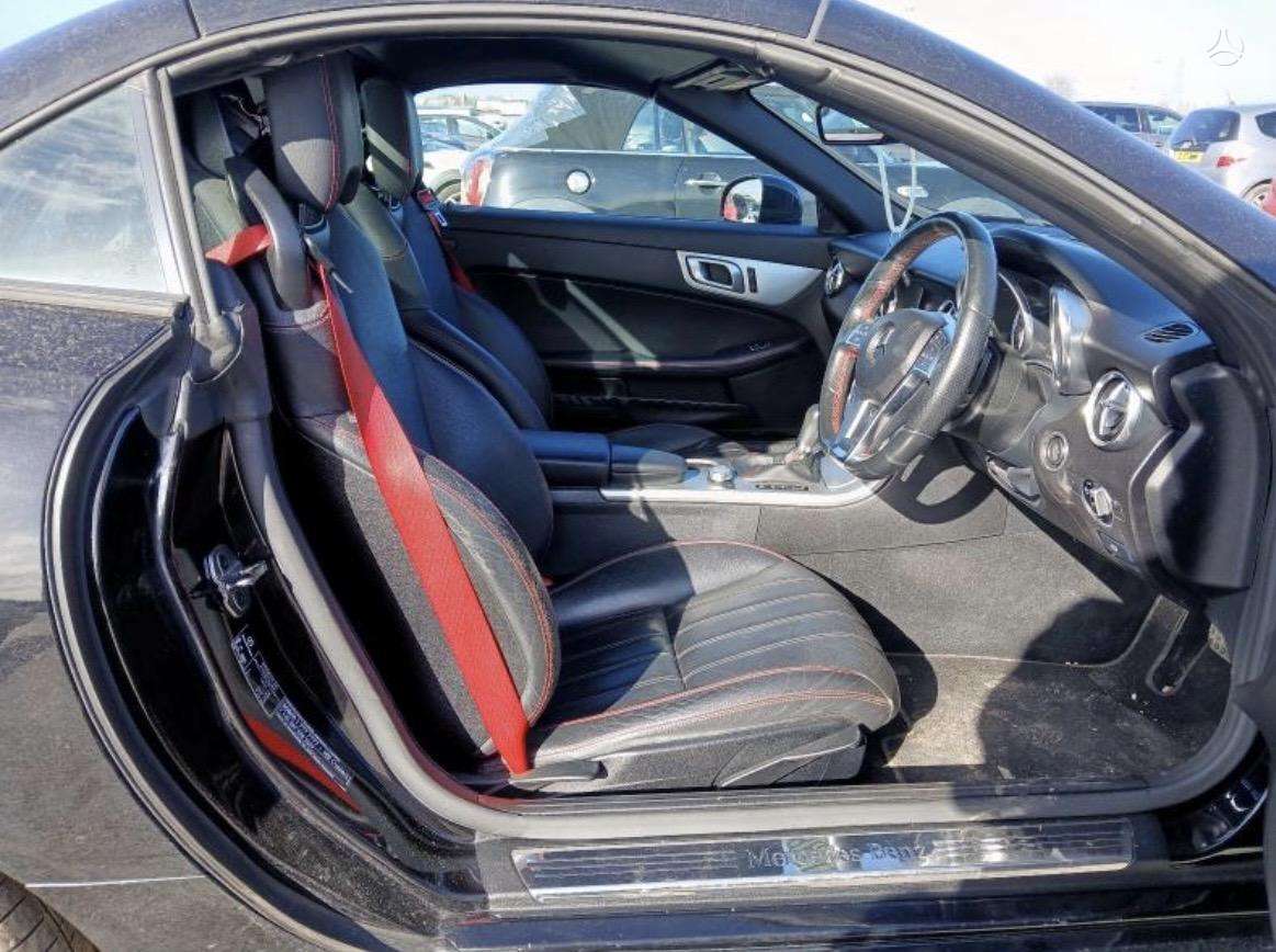 Mercedes-Benz SLK klasė Dalimis