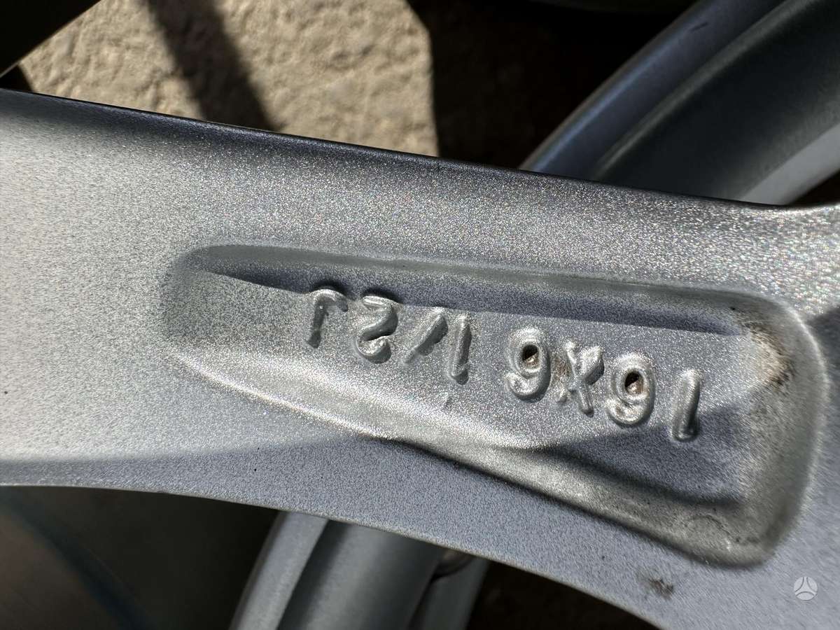 Toyota Originalūs R16, легкосплавные , R16