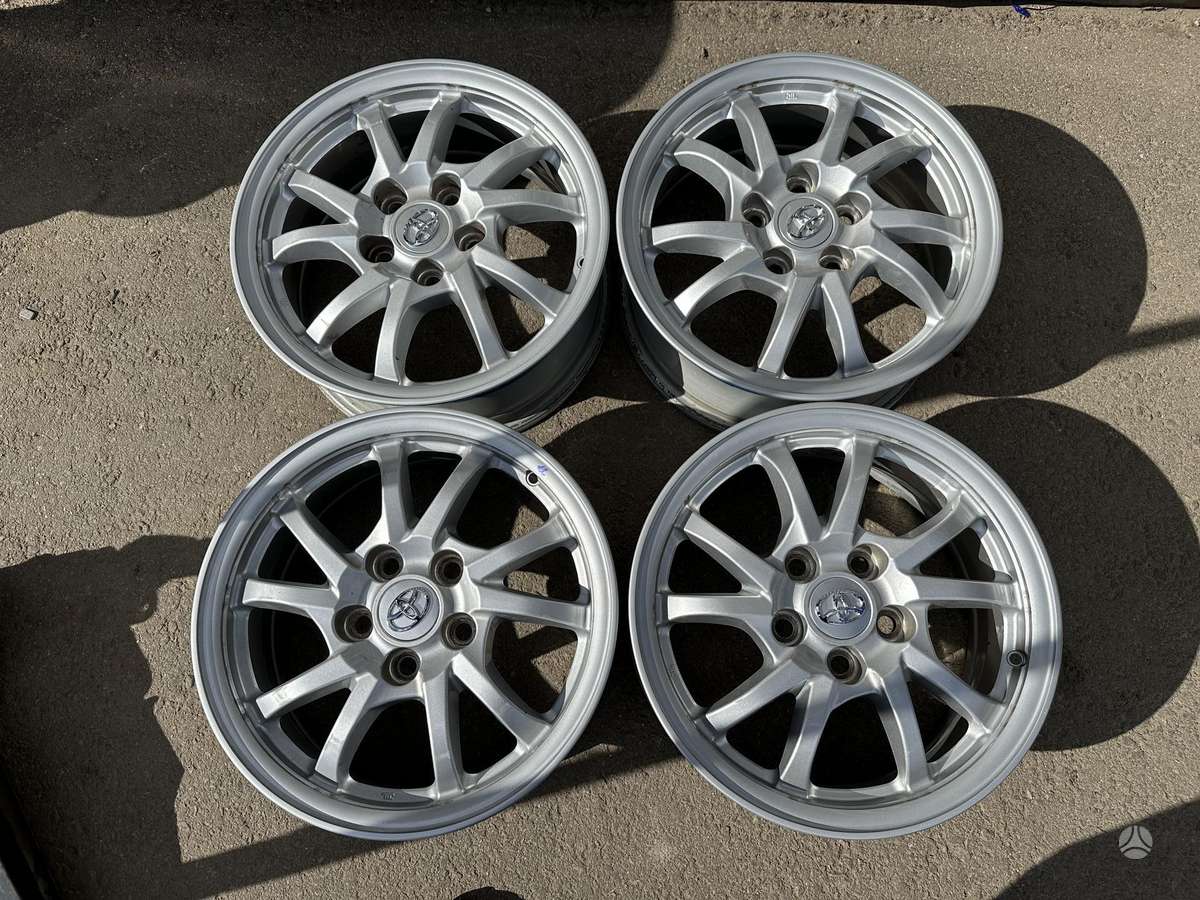 Toyota Originalūs R16, легкосплавные , R16