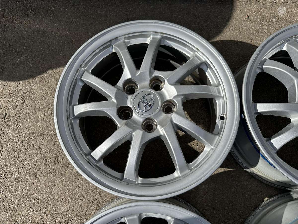 Toyota Originalūs R16, light alloy, R16