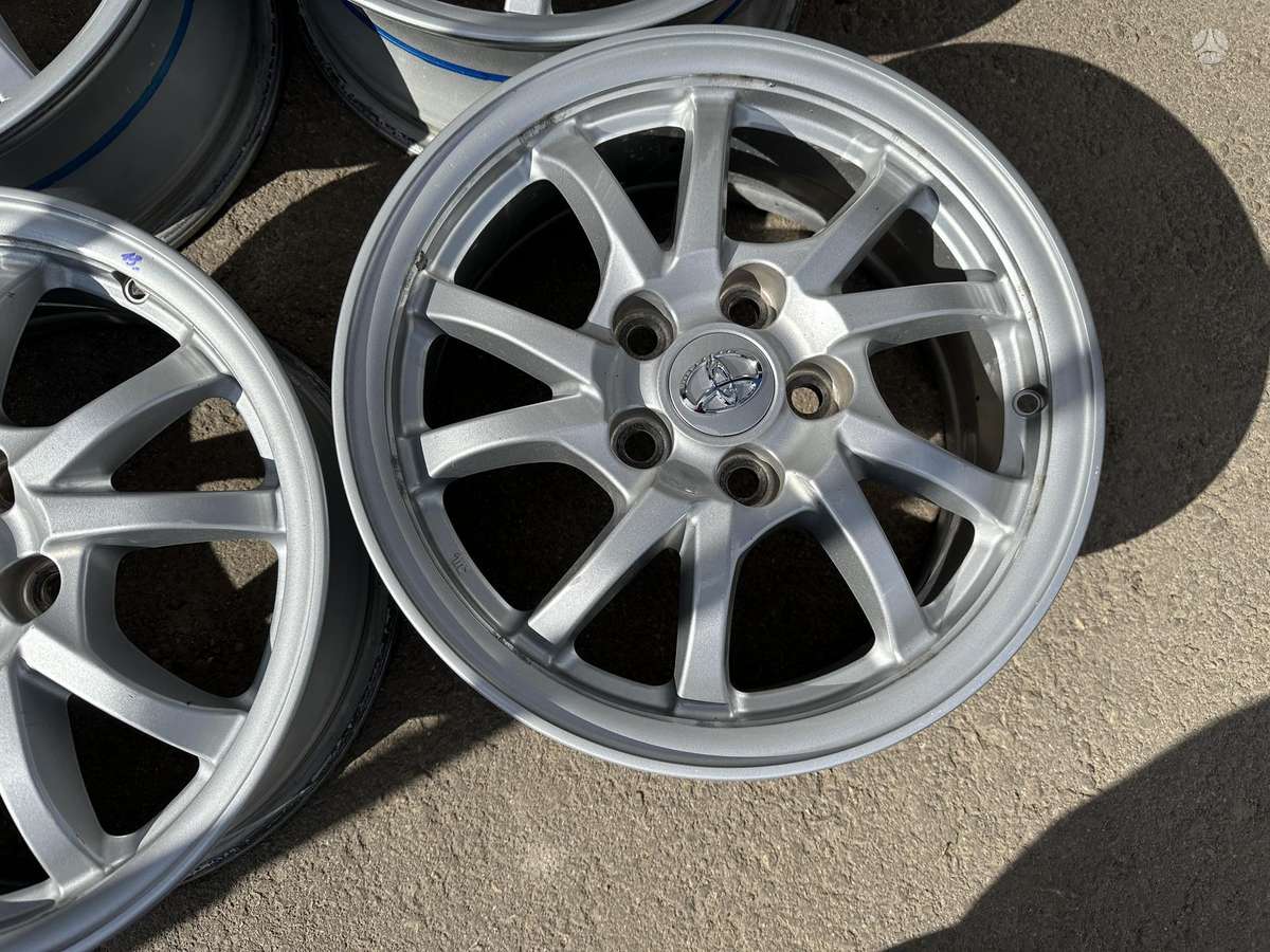 Toyota Originalūs R16, light alloy, R16